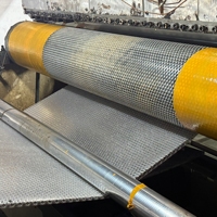 Rouleau de feuille isolante thermique réfléchissante carrée 4*10mm, écologique, pour barrière radiante industrielle