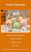 Offre Spéciale – Ours en Peluche Ultra Doux avec Rembourrage en Coton PP et Doublure en Maille – Jouet Confortable pour Enfants, Anti-Stress, Porte-clés Léger