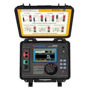 Testador Digital de Resistência de Isolamento de Alta Tensão Megôhmetro ETCR EM3520 5kV 10kV 15kV - Product Image 1