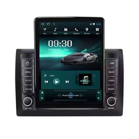 Android 13 Tesla 8+128G Autoradio GPS Android pour Fiat Stilo 2010 Carplay Caméra 360° AM FM SWC Système audio GPS auto