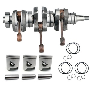 69D-11400-00 Rakitan Batang Penghubung Poros Engkol untuk Mesin Tempel <span class=keywords><strong>2</strong></span>-Tak 60HP - Product Image 1