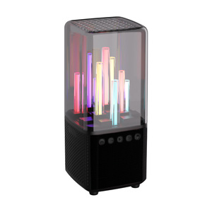 MODENG Loa Bt Âm Thanh Nổi Không Dây Chân Thực Máy Nghe Nhạc Âm Thanh Di Động Đài Fm Loa Bluetooth Không Dây - Product Image 3