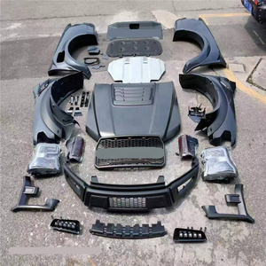 Bộ cơ thể cho Ranger t6t7t8 2012 2020 chuyển đổi sang F150 Raptor chuyển đổi Facelift bao gồm đèn pha đèn hậu - Product Image 2