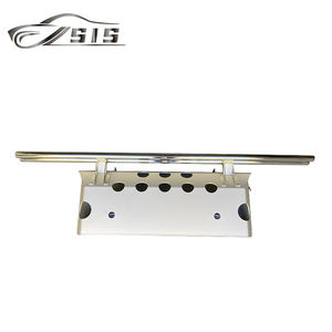 GWagon W463 G500 G550 G63 4x4 copertura paraurti posteriore W463 in acciaio inox paraurti protezione 1990-2018 anno Auto posteriore protezione ricambi Auto - Product Image 2