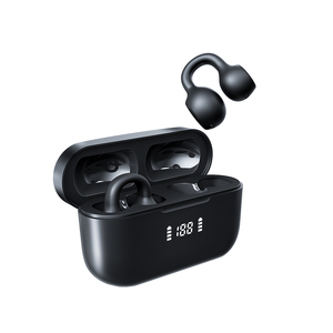 Auriculares inalámbricos estéreo BT <span class=keywords><strong>Airpro</strong></span> con clip abierto para la oreja, modelo B105B OWS, impermeables, fabricados en fábrica, venta al por mayor 2026 - Product Image 2