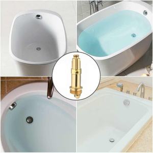 Tapón de Drenaje para Lavabo, <span class=keywords><strong>Válvula</strong></span> de Resorte A1128, Tapón de Drenaje de Baño, Fácil de Instalar, Tipo <span class=keywords><strong>Click</strong></span> <span class=keywords><strong>Clack</strong></span> - Product Image 4