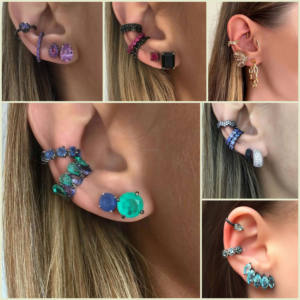 Bijoux de mode boucles d'oreilles bijoux pour femmes livraison gratuite - Product Image 4