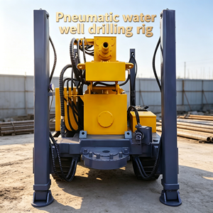 Foreuse <span class=keywords><strong>de</strong></span> puits montée sur chenilles pour forage profond avec haute <span class=keywords><strong>pression</strong></span> pour formations rocheuses - Product Image 1