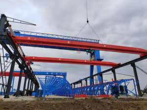 고성능 3t 5t 10t 15t 싱글 빔 브릿지 크레인 품질 보증 가격 할인 - Product Image 5