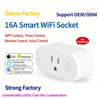 Prise intelligente US FY12, série multi-protocoles WiFi/Zigbee, moniteur de puissance, préprogrammé Tasmota/eWeLink Tuya/Alexa/Google OEM/ODM CE ROHS