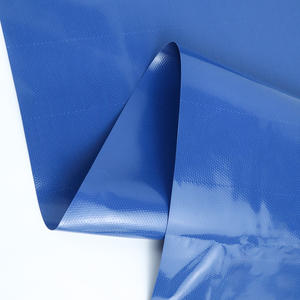 涂层聚氯乙烯防水布耐用聚氯乙烯鱼缸大圆平纹卡车和鱼缸防水布 - Product Image 5