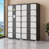 Casier intelligent électronique avec options d'accès multiples, code PIN RFID pour la gestion du stockage