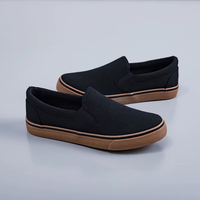 Nouvelles Chaussures en Toile Style Ins 2026, Mocassins Décontractés Unisexe à Enfiler, Chaussures de Skateboard, Respirantes et Légères, Semelle Extérieure en Caoutchouc