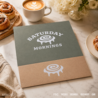 Boîte à pâtisserie en papier kraft avec logo personnalisé, avec collage à 4 points, configuration automatique pour l'emballage de gâteaux, beignets, pâtisseries, vente en gros