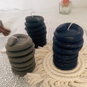 Flamme Plaque Serpent Forme Bougie Magique Transfrontalière AliExpress <span class=keywords><strong>Amazon</strong></span> Recommander Horreur Colonne Serpent Bougie - Product Image 1