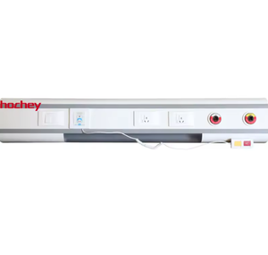 Unité de tête de lit pour les services de gaz médicaux Unité de tête de lit Gaz médicaux Éclairage électronique Données téléphoniques ou systèmes d'appel d'infirmière - Product Image 6