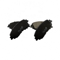 Pièces automobiles OE 04465-0E060 / 04465-33480 04465-06150 04465-0E060 D2076-9311 Plaquettes de frein