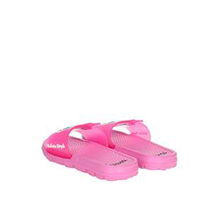 Ciabatte da Bambina Unicorno Magic con Stampa Animalier Fucsia - Product Image 2