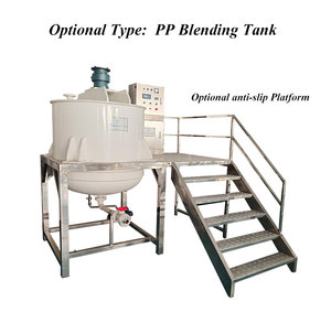 Mezclador de Polipropileno Anticorrosivo para Inodoros, Tanque de Mezcla para Lavado, Mezclador de Líquidos, Aceite de Motor, 2.2KW, Plástico - Product Image 3