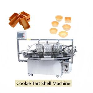Máquina para hacer tartaletas con borde acanalado, máquina para hacer tartaletas cuadradas con cavidades profundas, equipo para formar conchas de pastelerí<span class=keywords><strong>a</strong></span>, calentamiento eléctrico 2000W+ - Product Image 6