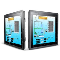 Monitores LCD de 15'', 17'' y 19'' Más Baratos, Pantalla Plana para PC, Pantalla Táctil Industrial LCD