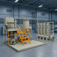 Machine de récupération des métaux précieux pour l'extraction, le raffinage, la séparation, la purification et l'équipement de traitement industriel efficace