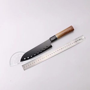 Japanese Chef Knife 7 Inch Stainless Steel Sharp Blade With 7 Holes For Sushi And Fish Fillet Home Use - Product Image 2