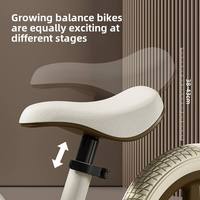 Vélo d'équilibre pour enfants de 3 à 6 ans, vélos à deux roues pliables pour enfants, poussettes pour bébés, vélos pliables pour la marche