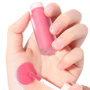 Fard à joues minéral en gros, marque privée, léger, waterproof, mat, 8 couleurs, haute pigmentation, rose, mignon, maquillage liquide pour le visage et les joues - Product Image 2