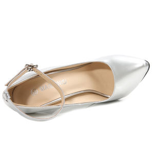 Zapatos de Tacón Alto para Mujer 2023, Venta al por Mayor, 16 cm, Tacones de Aguja Sexys para Bailarina Exótica, Elegantes, con Parte Superior de Charol Brillante - Product Image 5