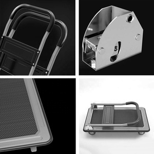 300kg pesado carro Carro de mano almacén plataforma móvil camión de <span class=keywords><strong>4</strong></span> ruedas <span class=keywords><strong>dolly</strong></span> PH300 - Product Image 4