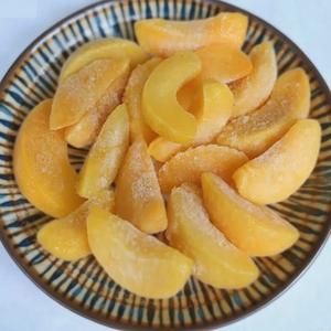 Duraznos Amarillos Congelados Premium en Rodajas, Proceso IQF, Empaque a Granel de 10 KG, Dulzura Besada por el Sol, Conservación de la Humedad para Delicias Globales - Product Image 4