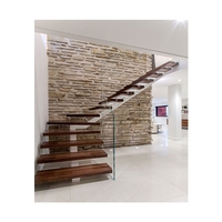 Powder Coated Square Tube Stringer Stairs Single Stringer for Balcony and Loft Access