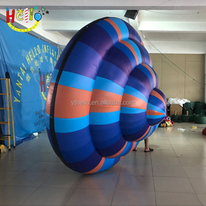 Disfraz de Caracol Inflable Colorido para Adultos para Desfile de Carnaval - Product Image 6