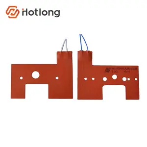 Silicone Rubber Heating Mat With Thermocouple