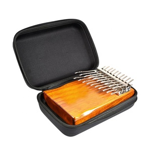 Étui rigide léger en EVA pour piano à pouces 17 touches, résistant à l'eau, avec fermeture éclair, sac à outils, autres étuis pour instruments à usage spécial - Product Image 1