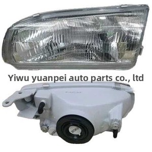 ไฟหน้ารถยนต์ขายส่งจากโรงงานสำหรับ <span class=keywords><strong>AE110</strong></span> ปี 1995 รุ่น OE 81110-1E250 สีขาวคริสตัล - Product Image 4