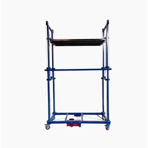 Andamio de elevación eléctrica Plataforma elevadora de construcción de aleación de aluminio Escalera de trabajo aéreo eléctrico - Product Image 4