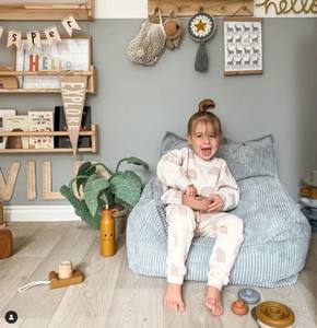 Canapé-lit en tissu pour enfants, nouvelle conception, <span class=keywords><strong>protection</strong></span> de la colonne vertébrale, vente chaude, fabrication en usine - Product Image 2