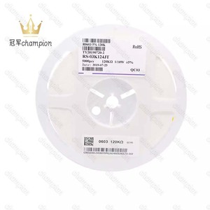 2010 SMD resistor 5% 1% 0.51R 0.56R 0.62R silk screen R510 R560 R620 3/4W - Product Image 4