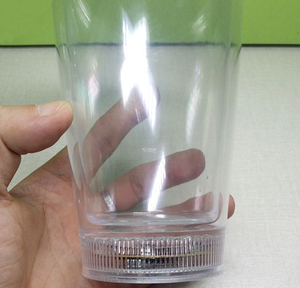 16Oz LED Đôi Tường Nhựa Cup Với Nắp Và Rơm - Product Image 6