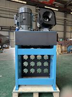 Machine à sertir les flexibles hydrauliques professionnelle OEM/ODM pour flexibles en caoutchouc, matrices personnalisées, faible bruit, fabricant chinois