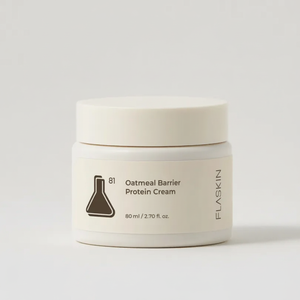 FLASKIN 80mL Oatmeal Barrier Protein Cream Good Quality Facial Creams - Product Image 2