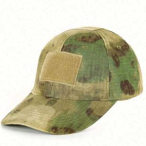 Casquette de baseball tactique en nylon camouflage avec Velcro, casquette plate Python des forces spéciales, chapeau de soleil quatre saisons, usage courant - Product Image 6