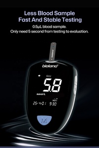 Kit de surveillance de la glycémie numérique Bioland pour diabétiques, vente <span class=keywords><strong>en</strong></span> gros, personnalisable - Product Image 4