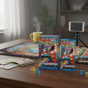 [ m1L ] Pokemon "Mega Brave" MEGA Booster <b>Box</b> | <b>Display</b> <b>Box</b> | Korean Ver. | Genuine Sealed | DAP - Product Image 3