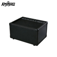Amplifier Gitar Portabel 40W OEM Kustom dengan Efek Distorsi untuk Gitar Elektrik Aksesoris Laris