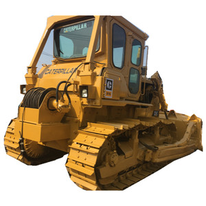 รถดันดินตีนตะขาบ Caterpillar D7G มือสอง ปี 2023 ใช้งานน้อย รับประกัน 1 ปี กำลัง 90 แรงม้า ความจุดันดิน 8.6 เมตร ราคาแข่งขัน - Product Image 1