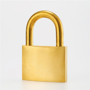 Cadenas en laiton avec <span class=keywords><strong>3</strong></span> clés, haute sécurité, antivol, pour porte, unité de stockage, casier, prix direct usine, faible MOQ - Product Image 5