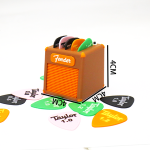Boîte de rangement pour médiators de guitare imprimés en 3D, Artisanat, Ornements, Cadeaux, Jouets tendance, Figurines créatives, Jouets pratiques - Product Image 2